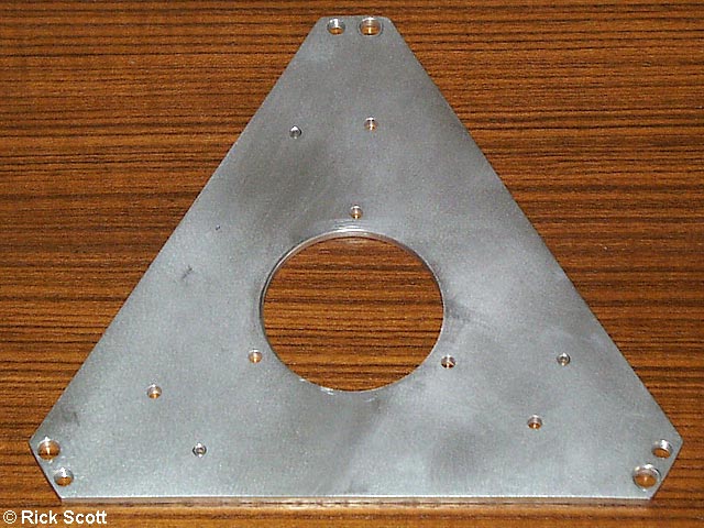 PHOTO: Primary Mirror Mount Yoke