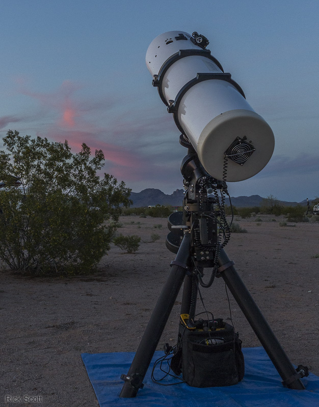 PHOTO: Scope on Mount